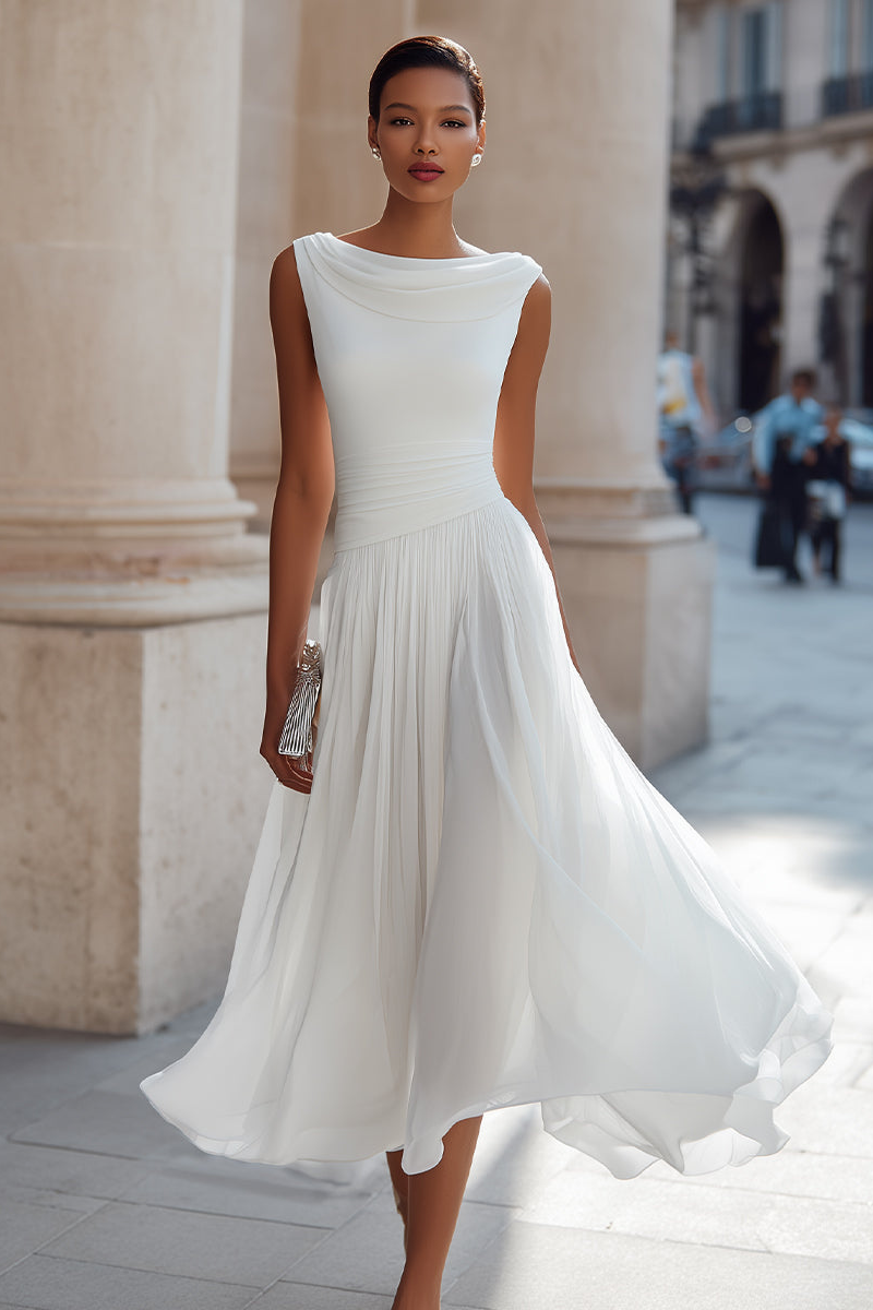 Emma | Elegante Abito Midi per Occasioni Speciali
