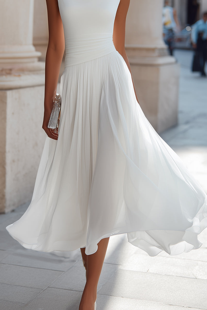 Emma | Elegante Abito Midi per Occasioni Speciali