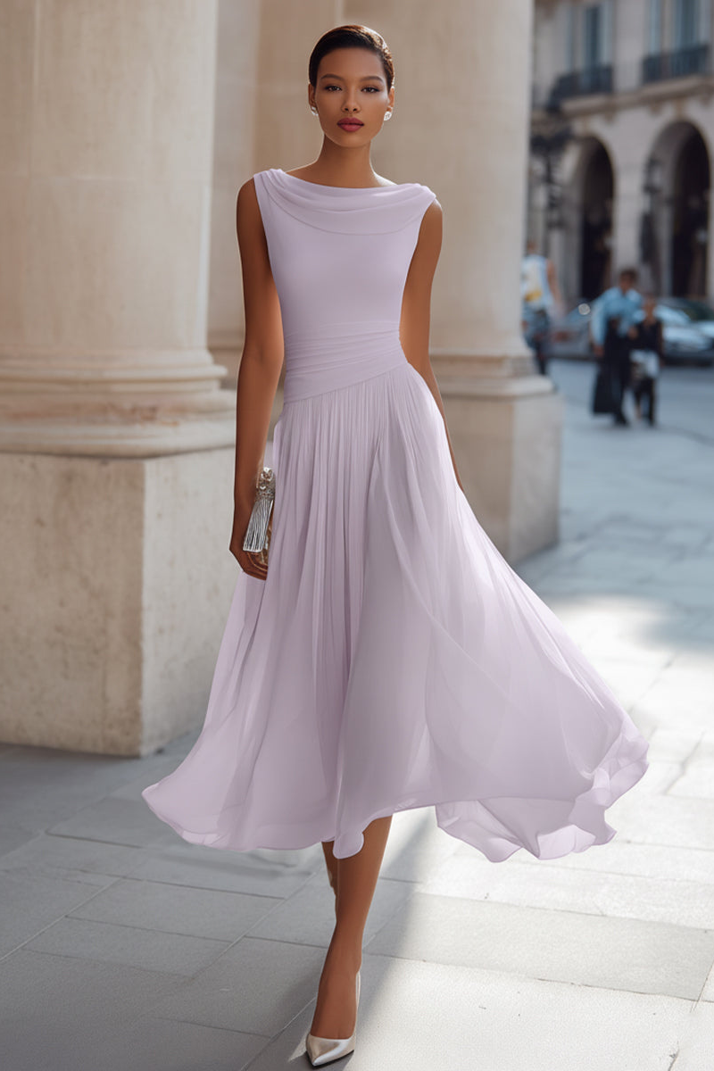 Emma | Elegante Abito Midi per Occasioni Speciali