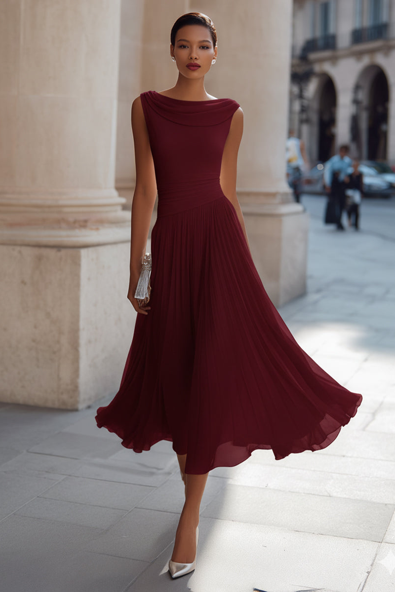 Emma | Elegante Abito Midi per Occasioni Speciali