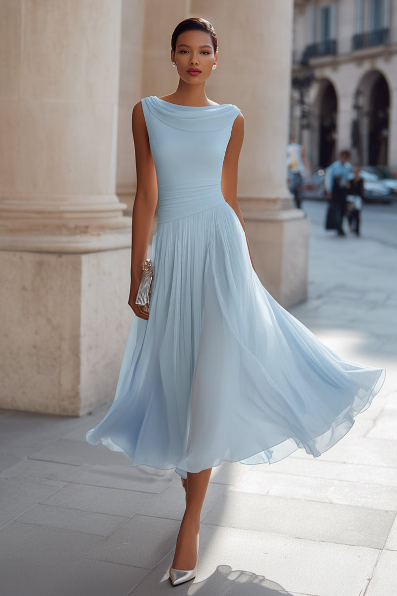 Emma | Elegante Abito Midi per Occasioni Speciali