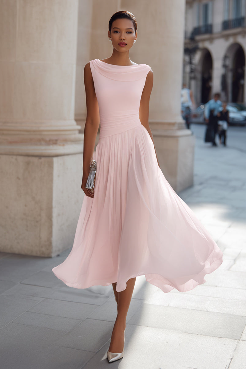 Emma | Elegante Abito Midi per Occasioni Speciali