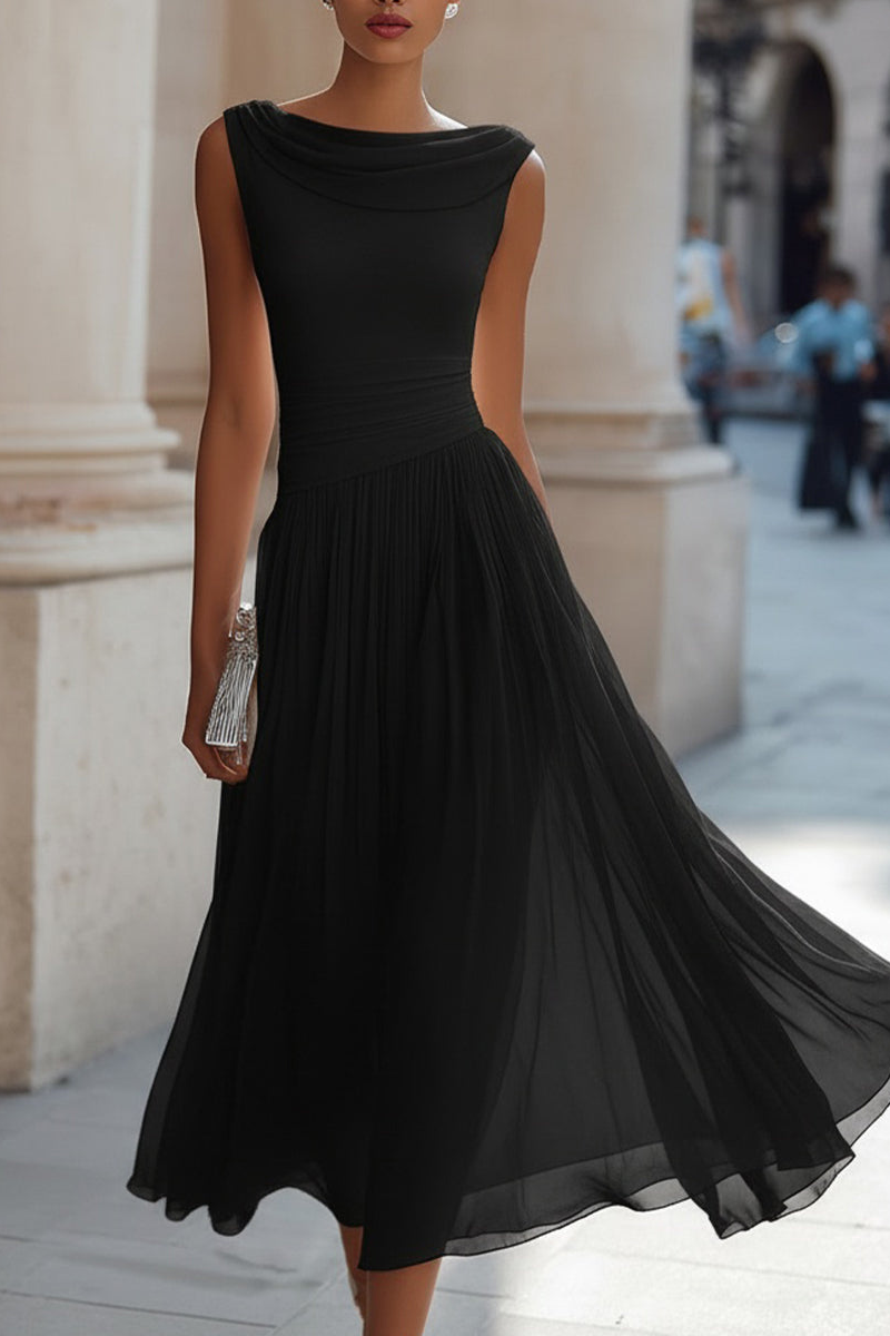 Emma | Elegante Abito Midi per Occasioni Speciali
