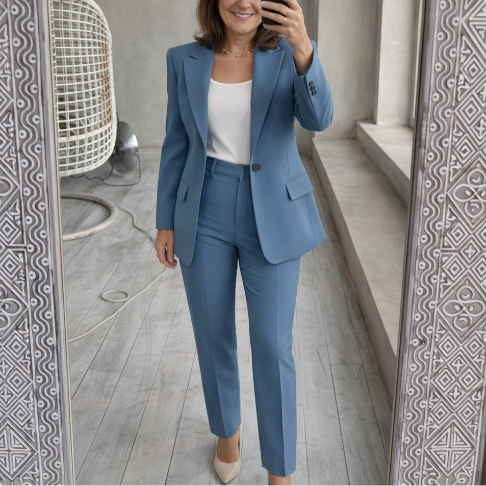 Eliza | Completo Intramontabile Blazer e Pantalone