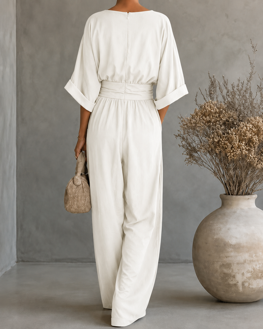 Élise | Elegante Tuta Fluida