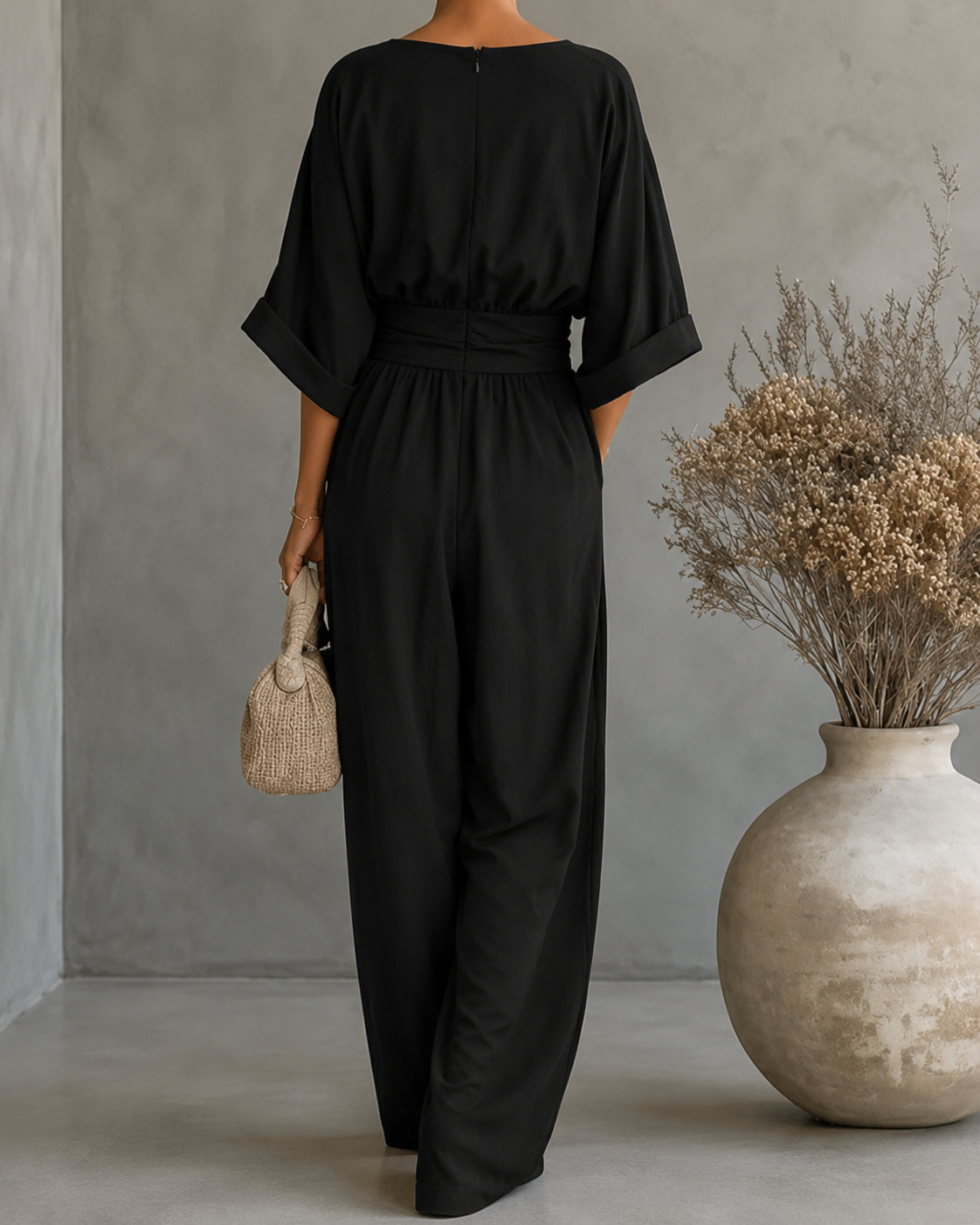 Élise | Elegante Tuta Fluida