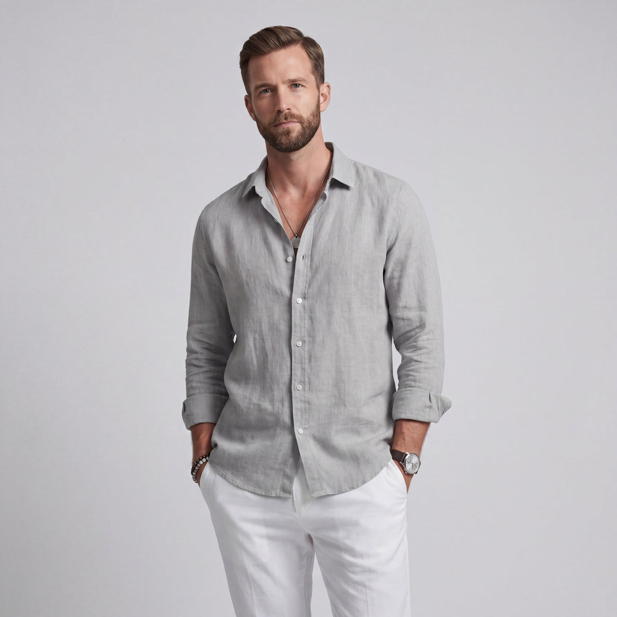 Christofer | Camicia Estiva Casual Oversize