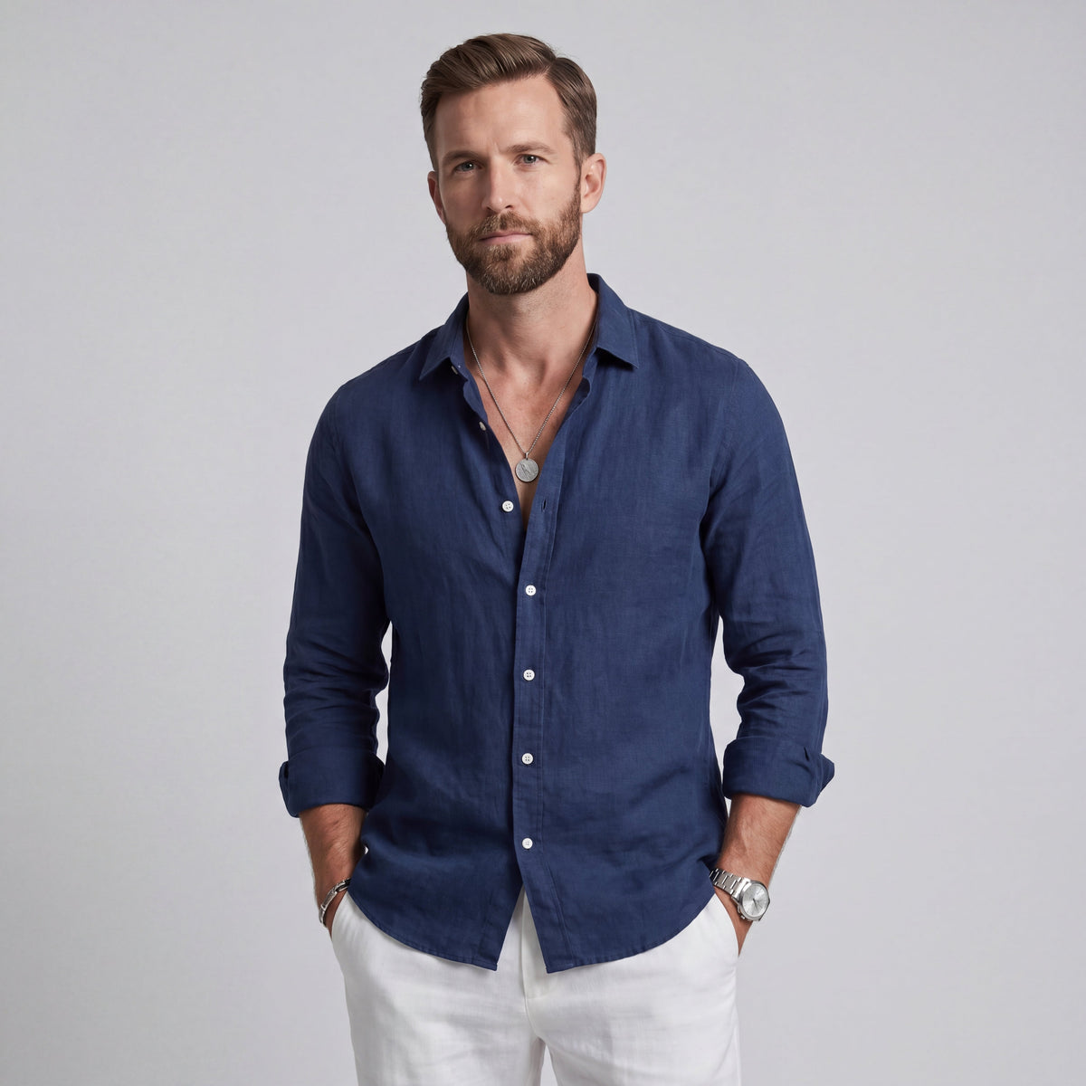 Christofer | Camicia Estiva Casual Oversize