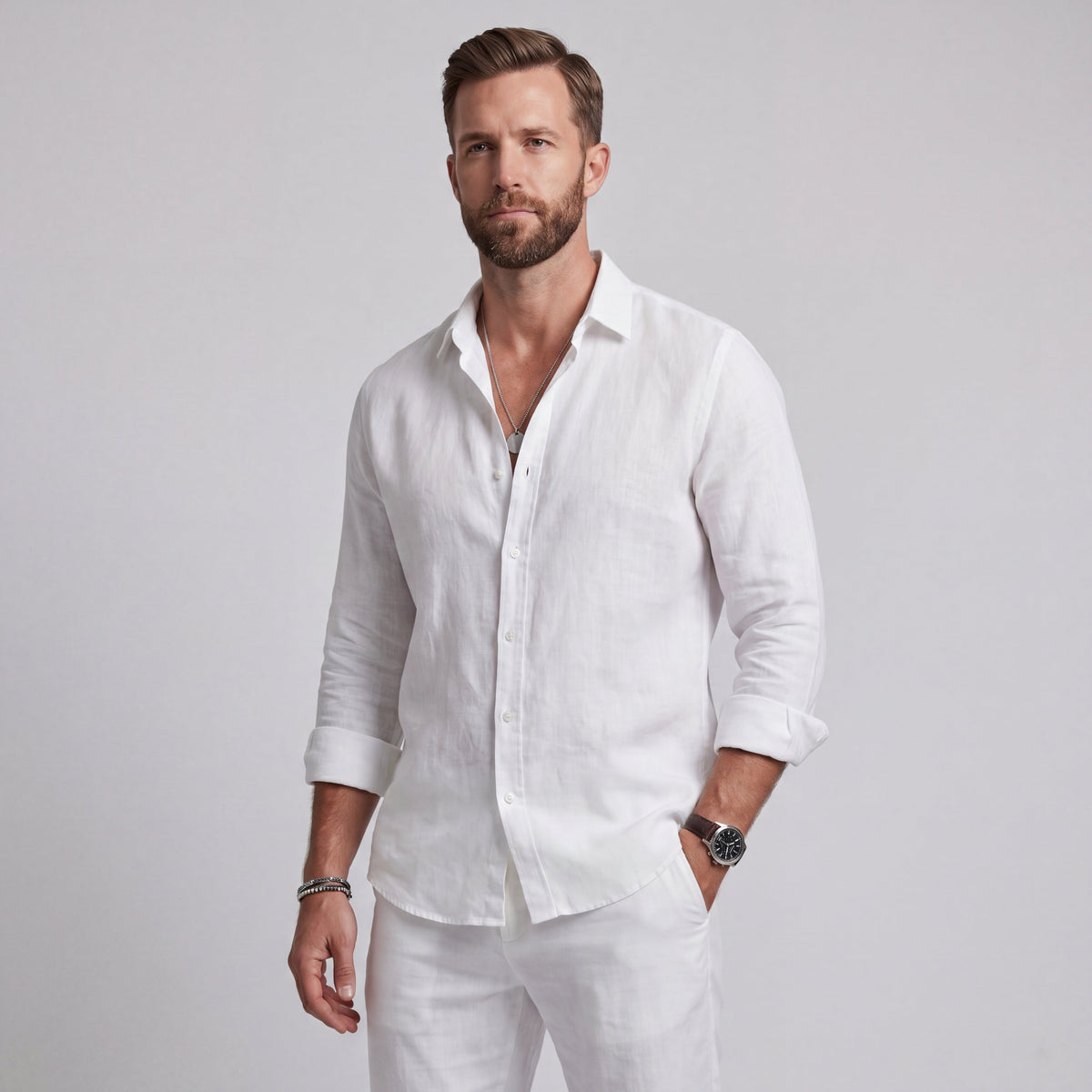 Christofer | Camicia Estiva Casual Oversize