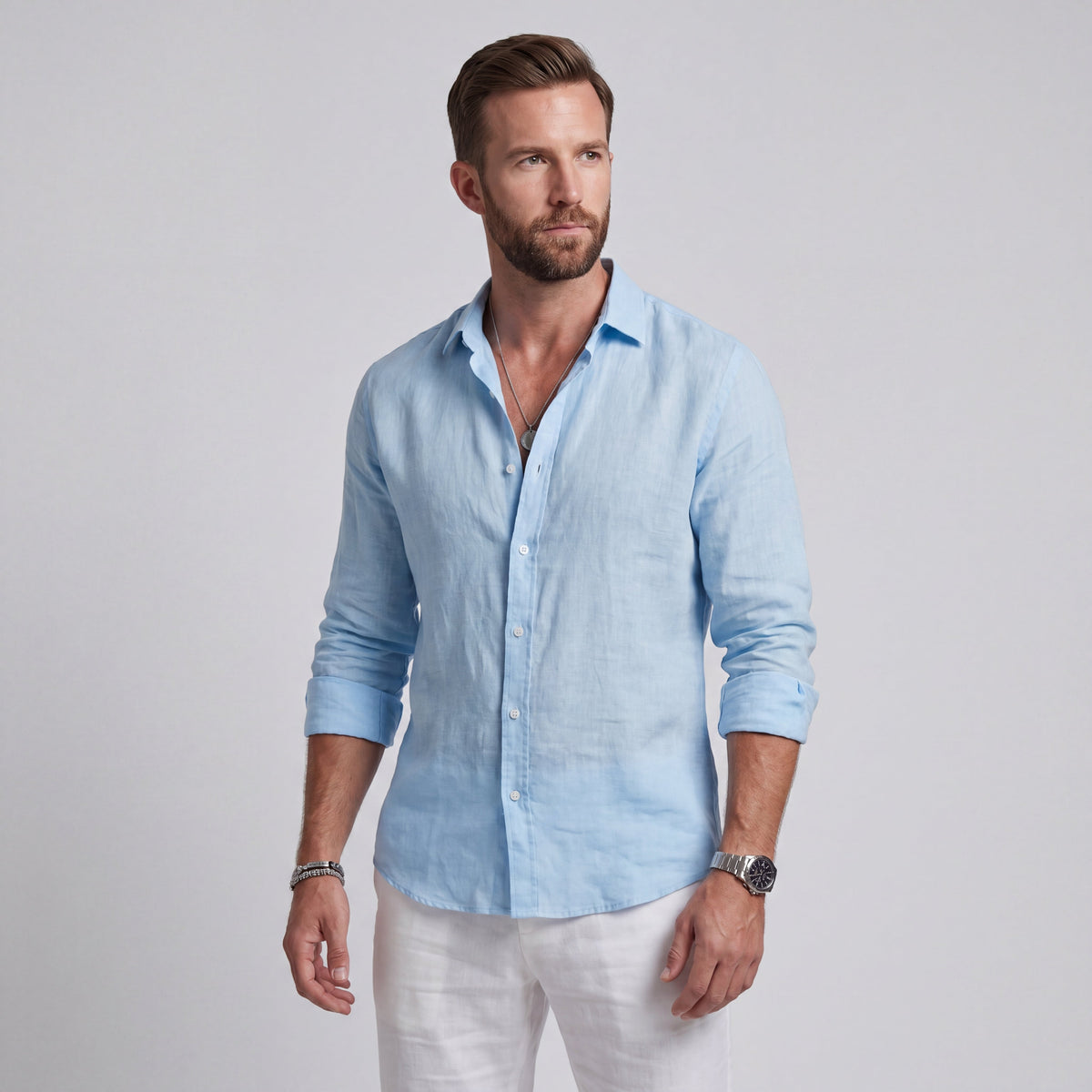Christofer | Camicia Estiva Casual Oversize