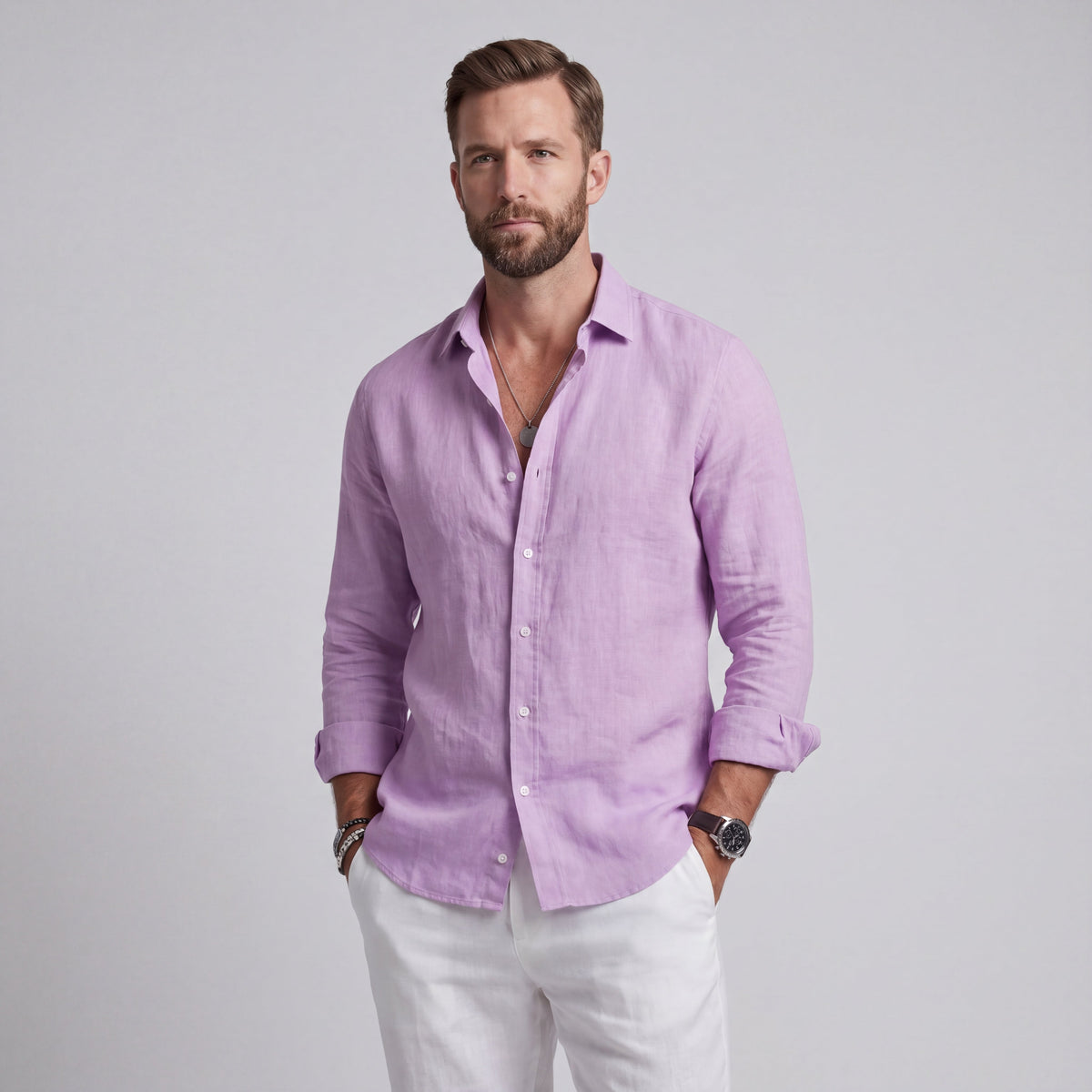 Christofer | Camicia Estiva Casual Oversize