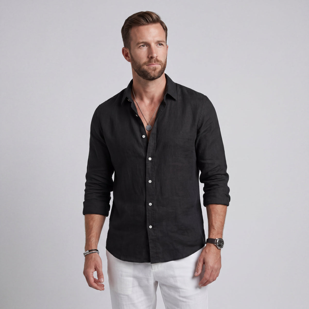 Christofer | Camicia Estiva Casual Oversize