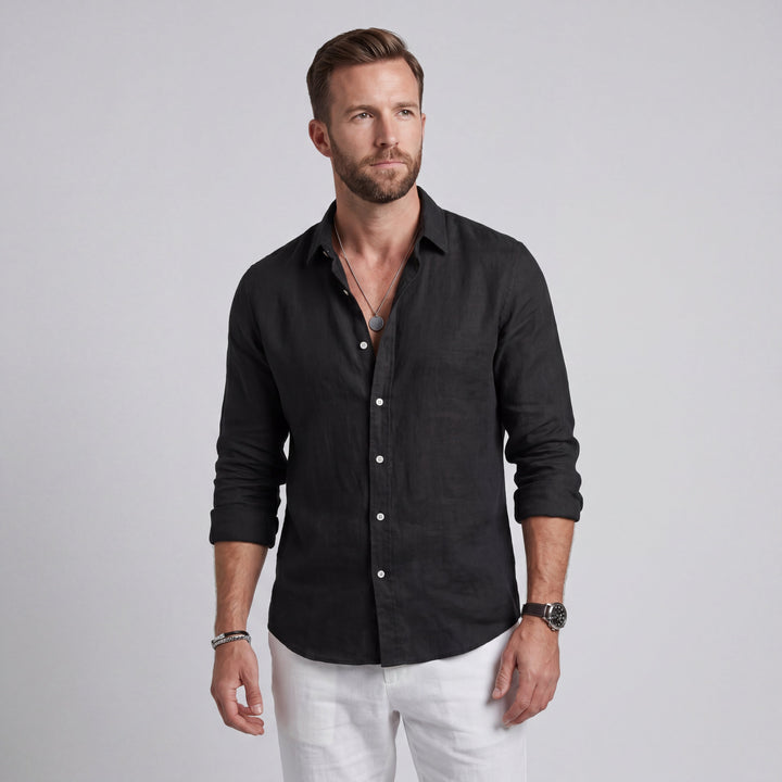 Christofer | Camicia Estiva Casual Oversize