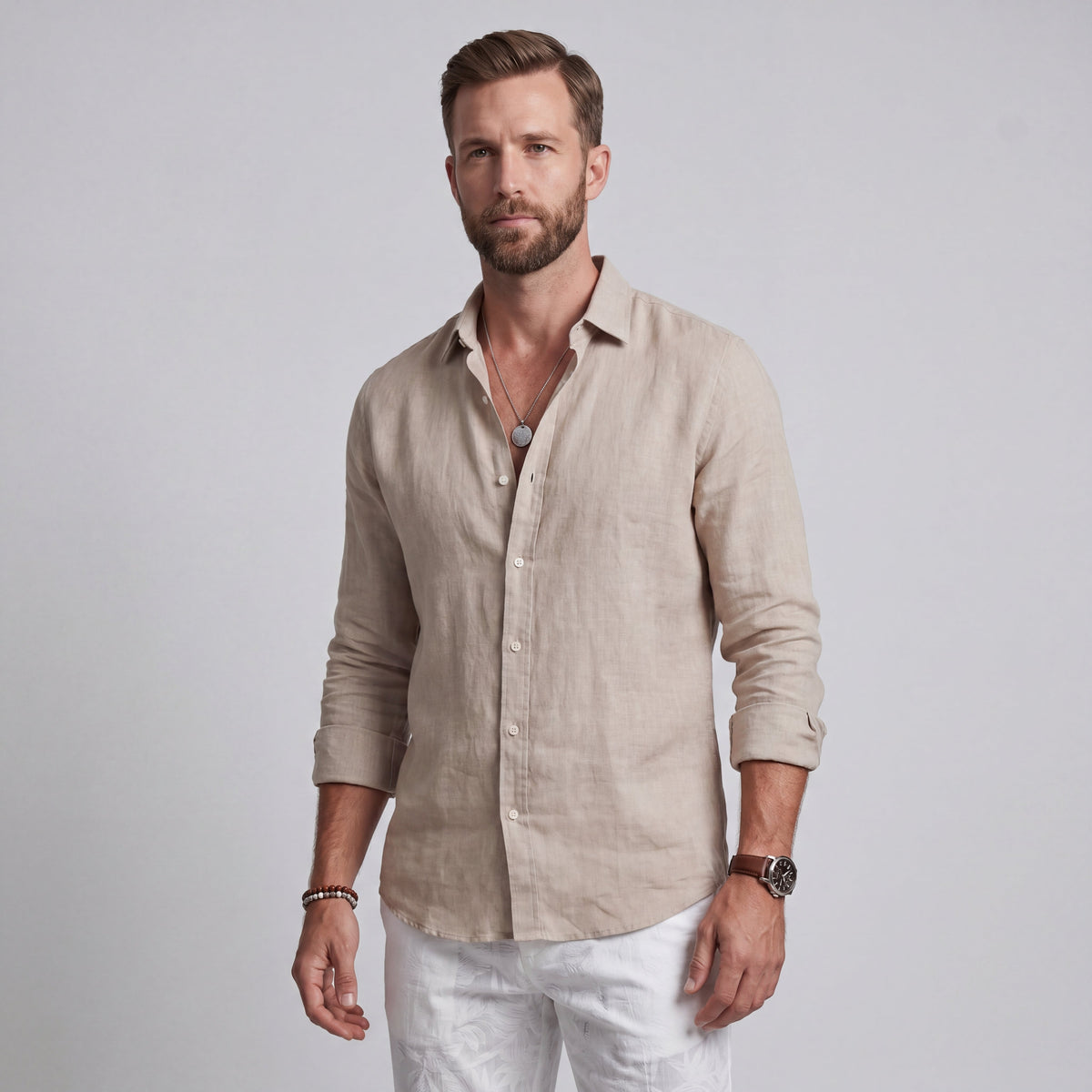 Christofer | Camicia Estiva Casual Oversize