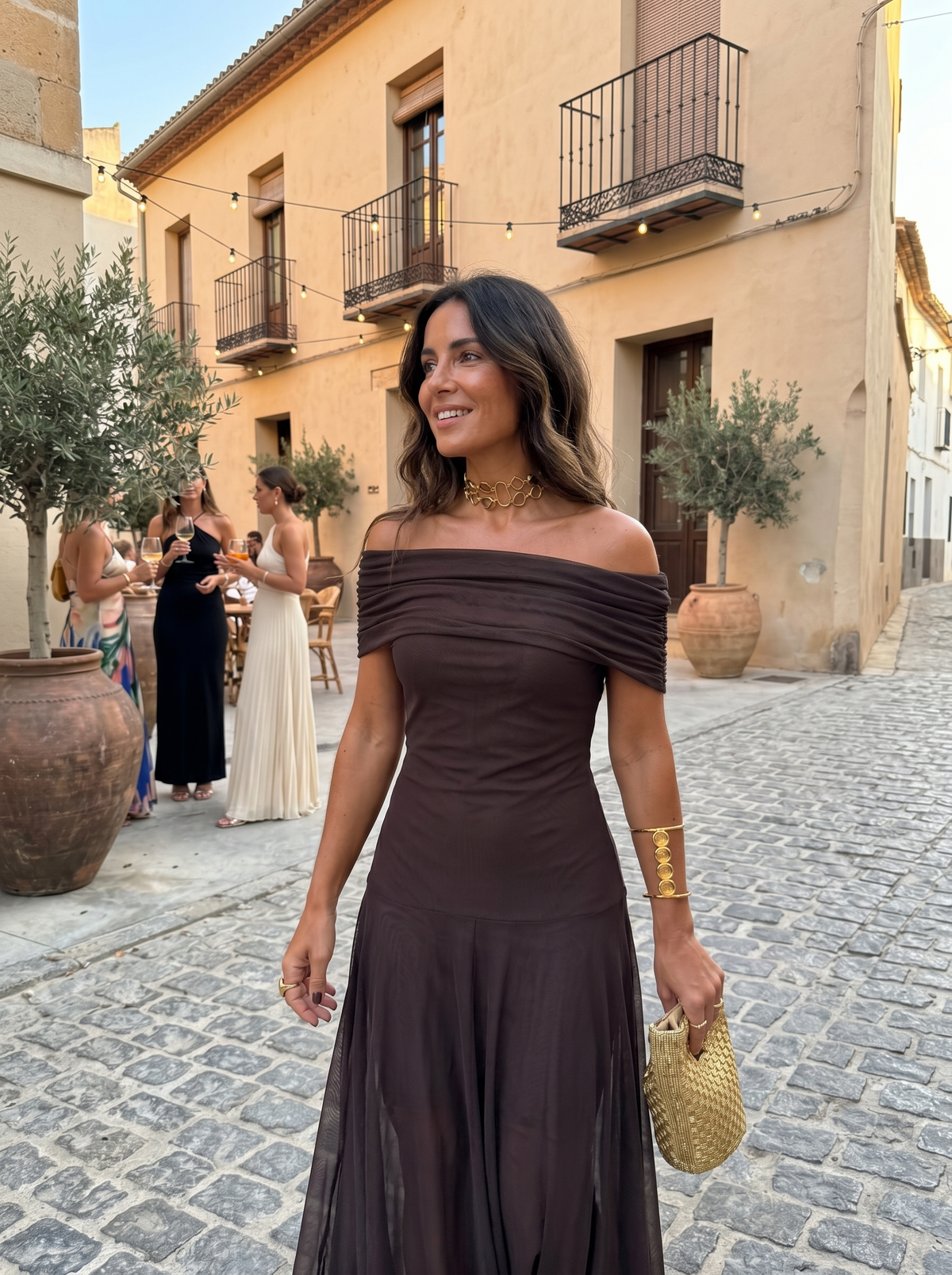 Carla | Maxi Abito Elegante ed Essenziale