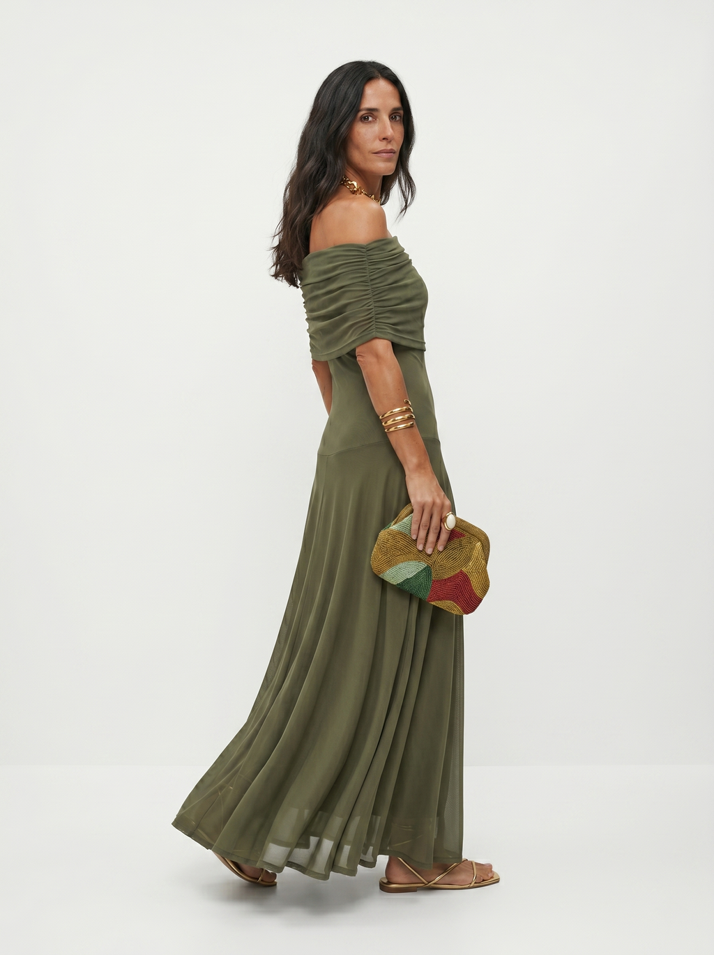 Carla | Maxi Abito Elegante ed Essenziale