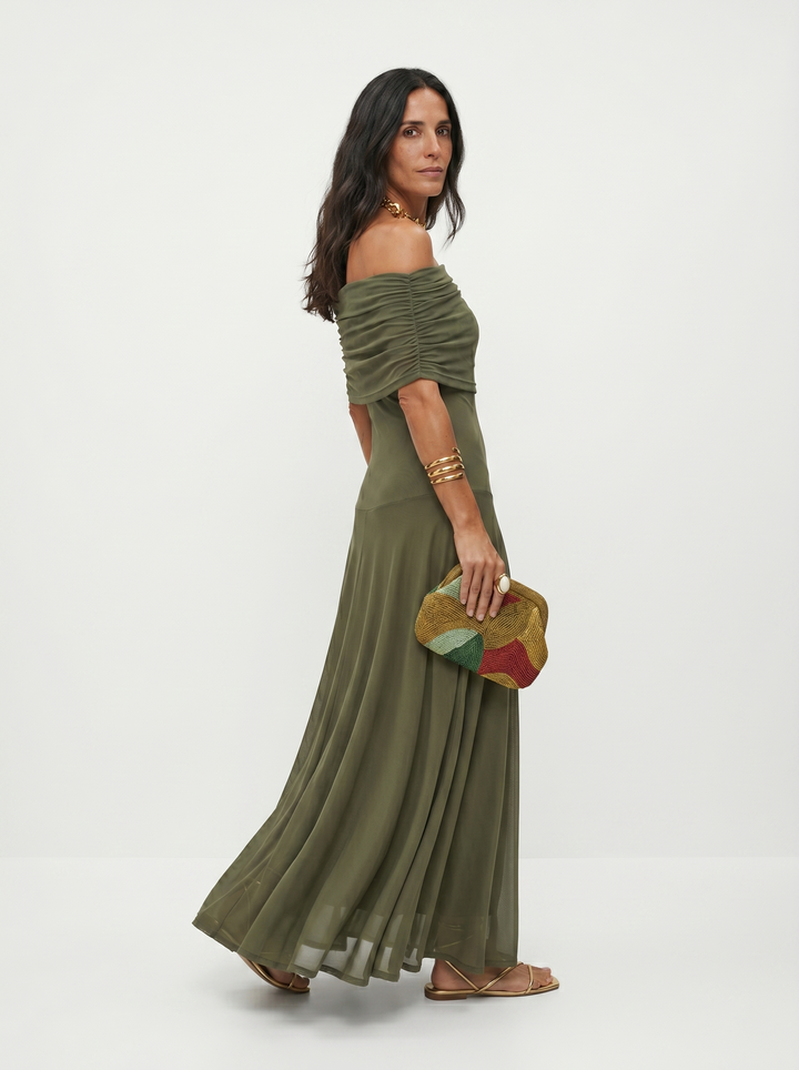 Carla | Maxi Abito Elegante ed Essenziale