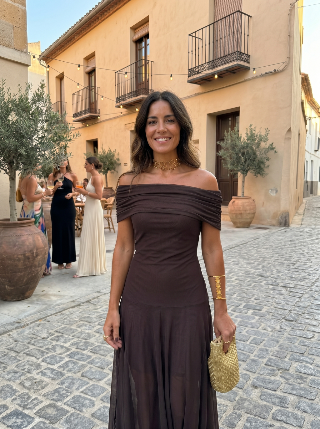 Carla | Maxi Abito Elegante ed Essenziale
