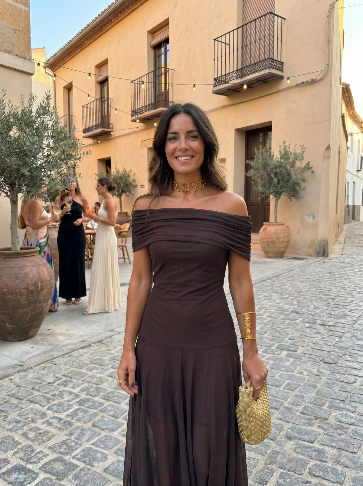 Carla | Maxi Abito Elegante ed Essenziale