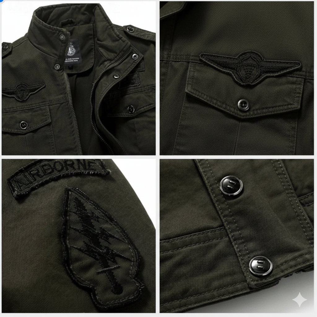 NOAH | GIACCA MILITARE