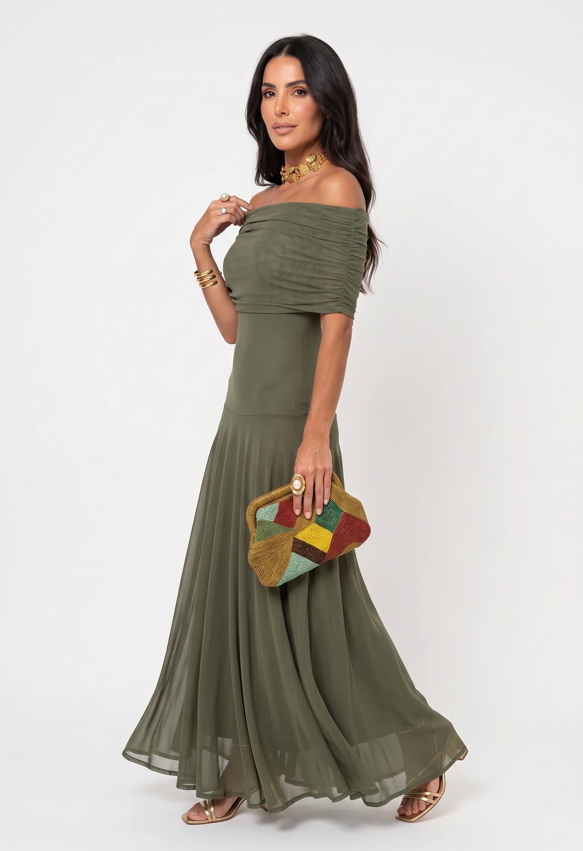 Carla | Maxi Abito Elegante ed Essenziale
