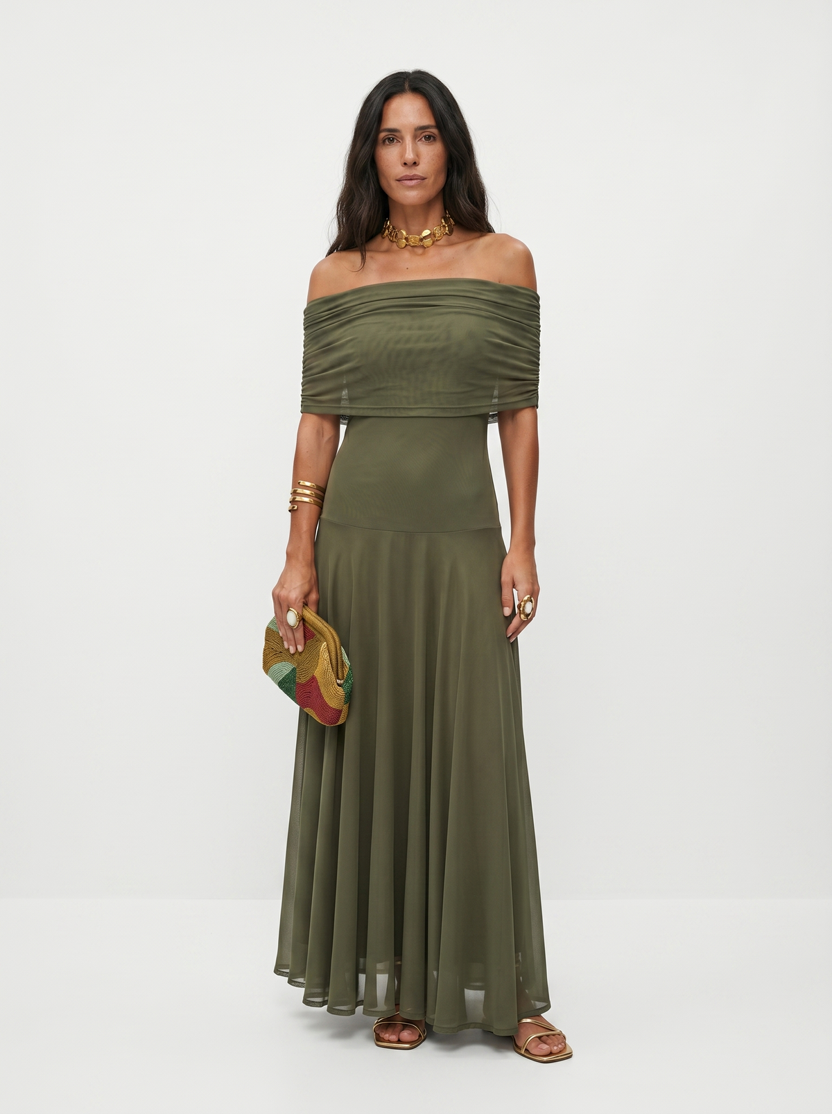 Carla | Maxi Abito Elegante ed Essenziale