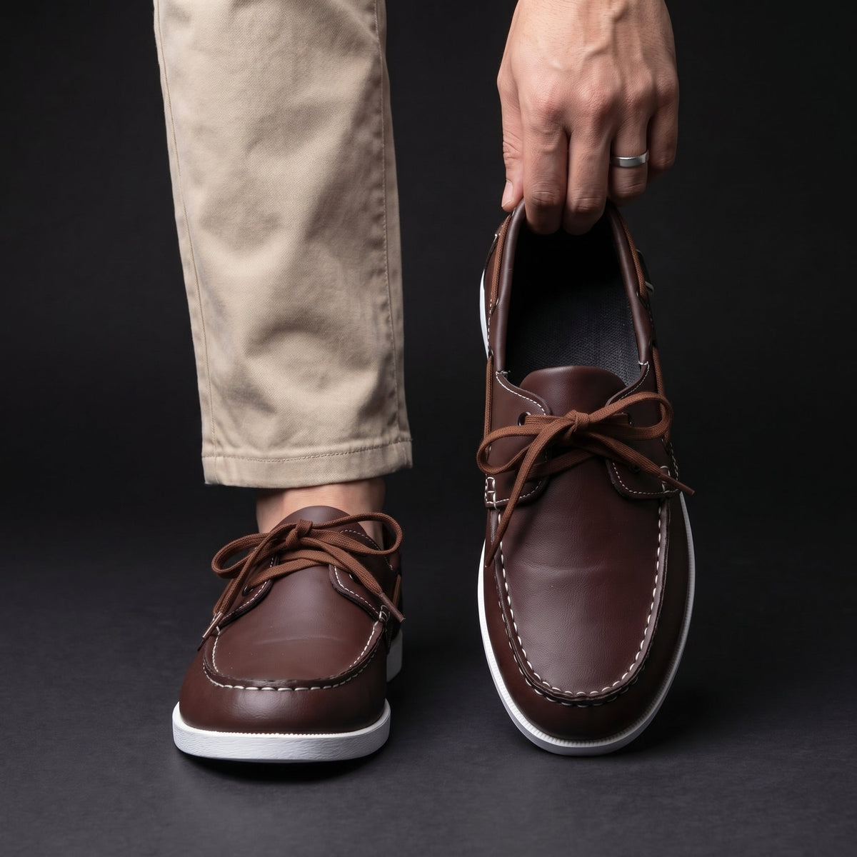 Sven | Bootschuhe Comodi da Uomo
