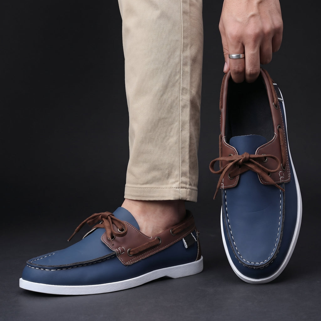 Sven | Bootschuhe Comodi da Uomo