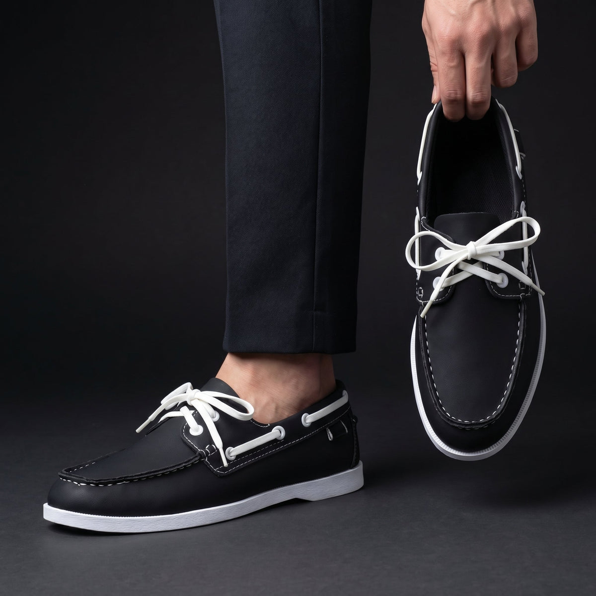 Sven | Bootschuhe Comodi da Uomo