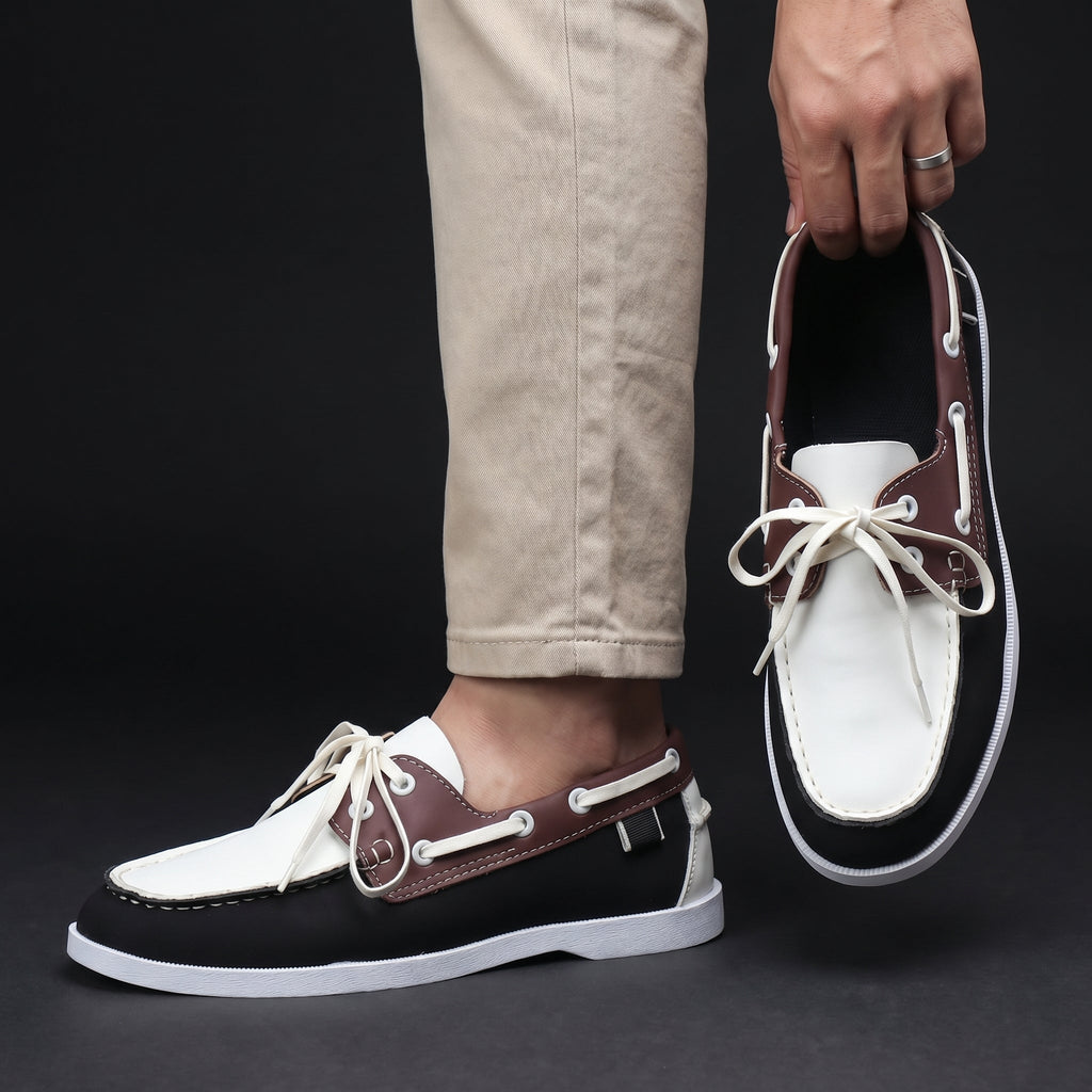 Sven | Bootschuhe Comodi da Uomo