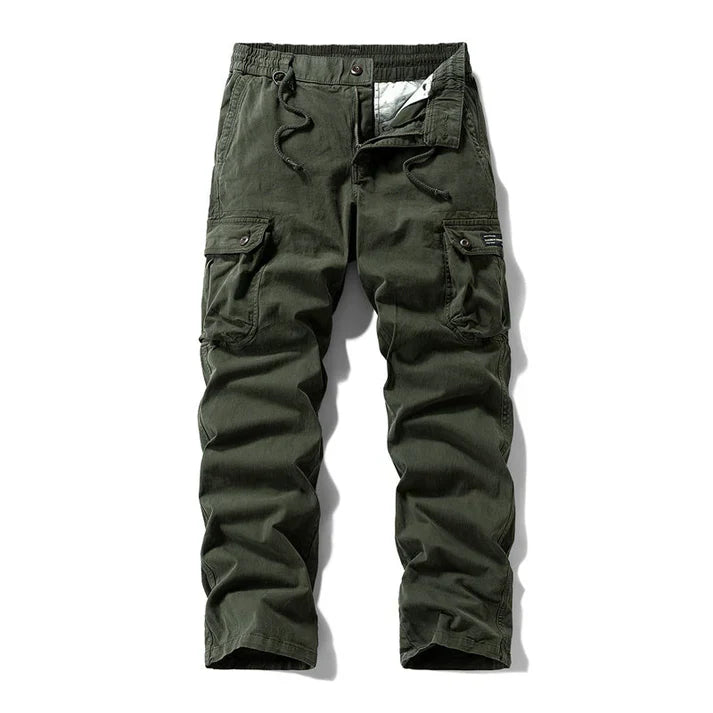 Pantalone Cargo Tattico Multitasche