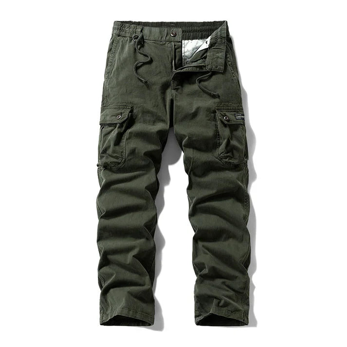 Pantalone Cargo Tattico Multitasche