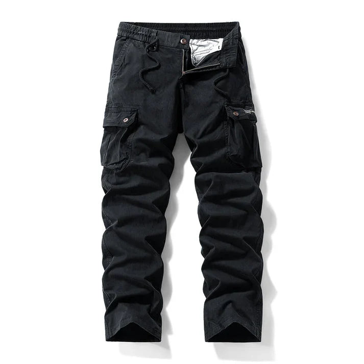Pantalone Cargo Tattico Multitasche