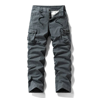 Pantalone Cargo Tattico Multitasche