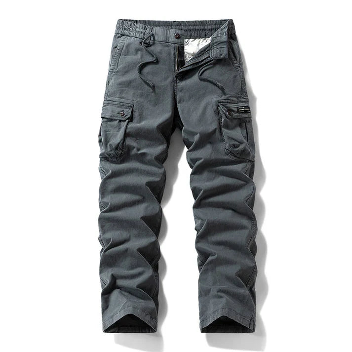 Pantalone Cargo Tattico Multitasche