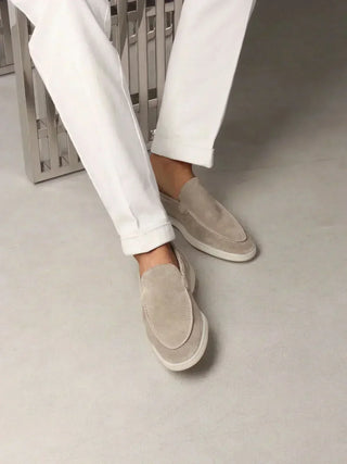 Luna | Mocassini Premium in Camoscio