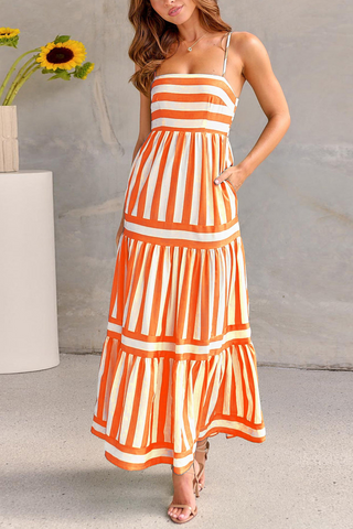 Abito a Spalline | Colori Estivi, Silhouette Leggera