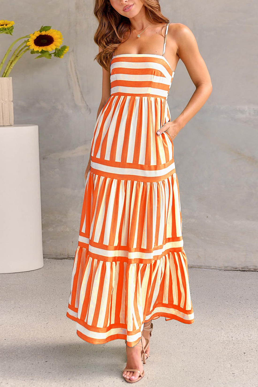 Abito a Spalline | Colori Estivi, Silhouette Leggera