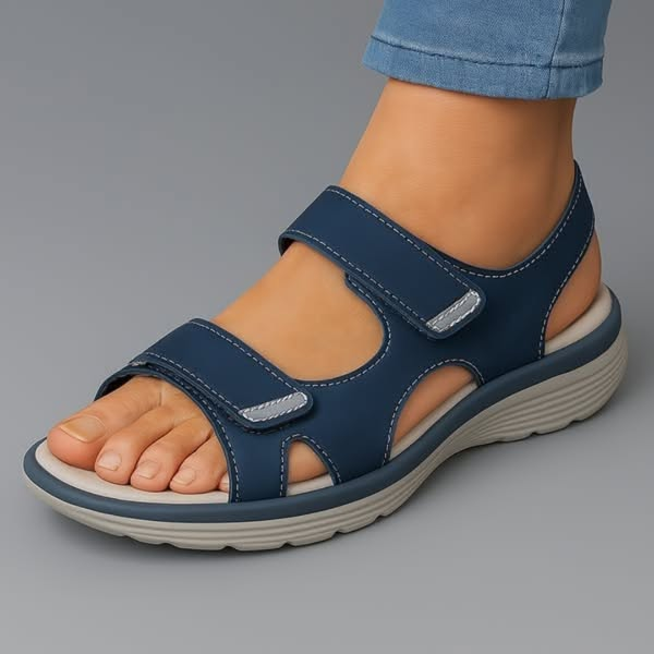 Sophie | Sandali Comfort Regolabili
