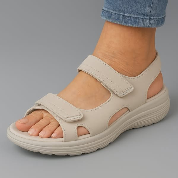 Sophie | Sandali Comfort Regolabili