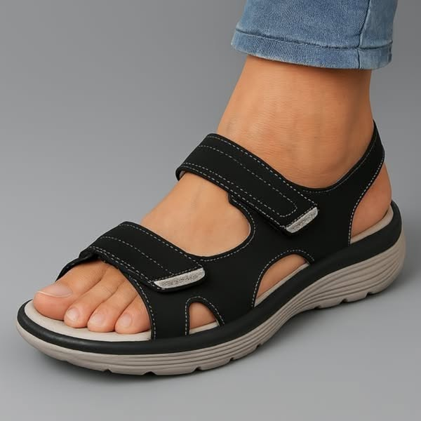 Sophie | Sandali Comfort Regolabili