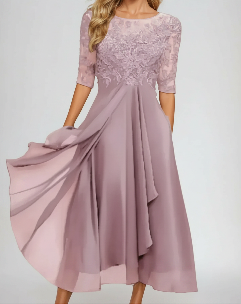 Margherita | Abito in Pizzo Elegante