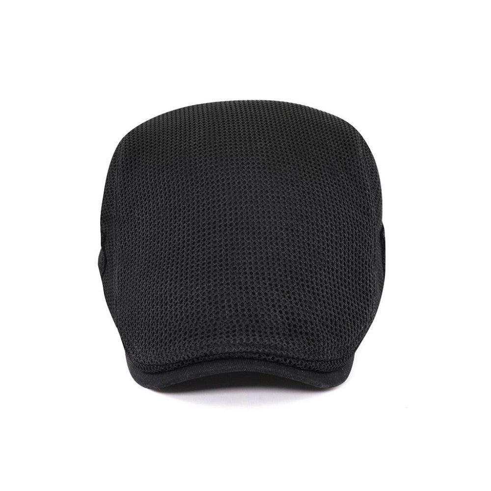 MeshCap | Cappellino Flat Cap Traspirante da Uomo