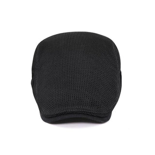 MeshCap | Cappellino Flat Cap Traspirante da Uomo