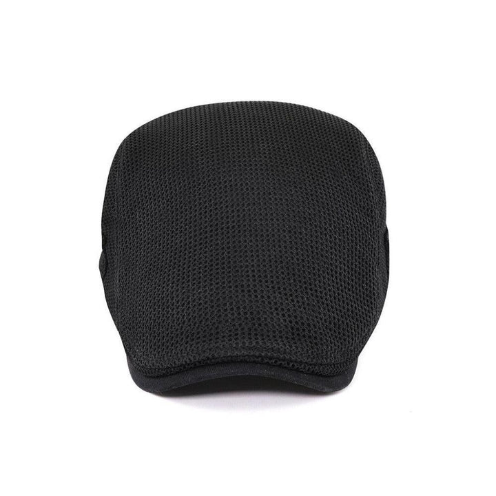 MeshCap | Cappellino Flat Cap Traspirante da Uomo