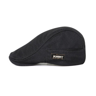 MeshCap | Cappellino Flat Cap Traspirante da Uomo