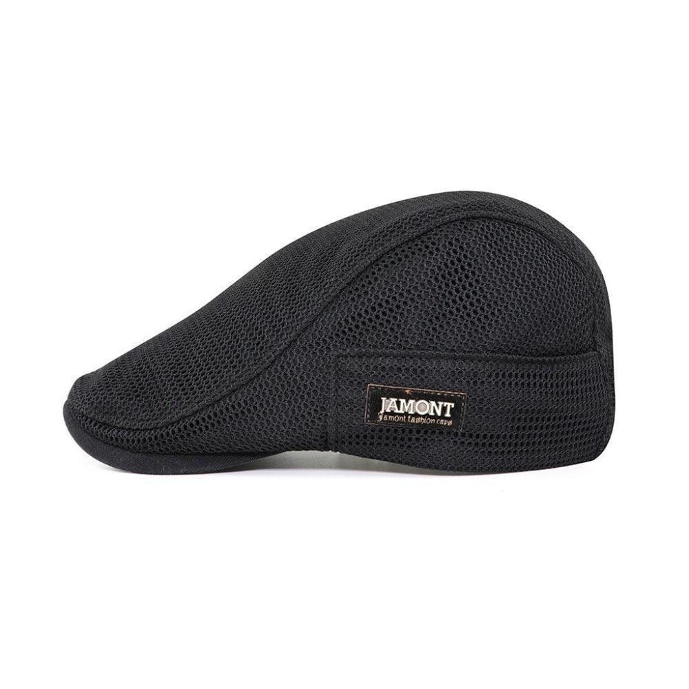 MeshCap | Cappellino Flat Cap Traspirante da Uomo