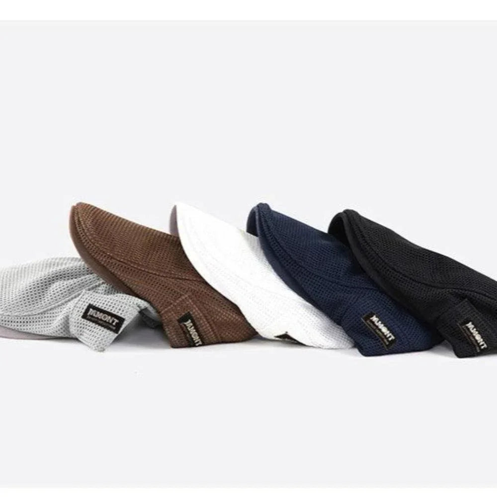 MeshCap | Cappellino Flat Cap Traspirante da Uomo