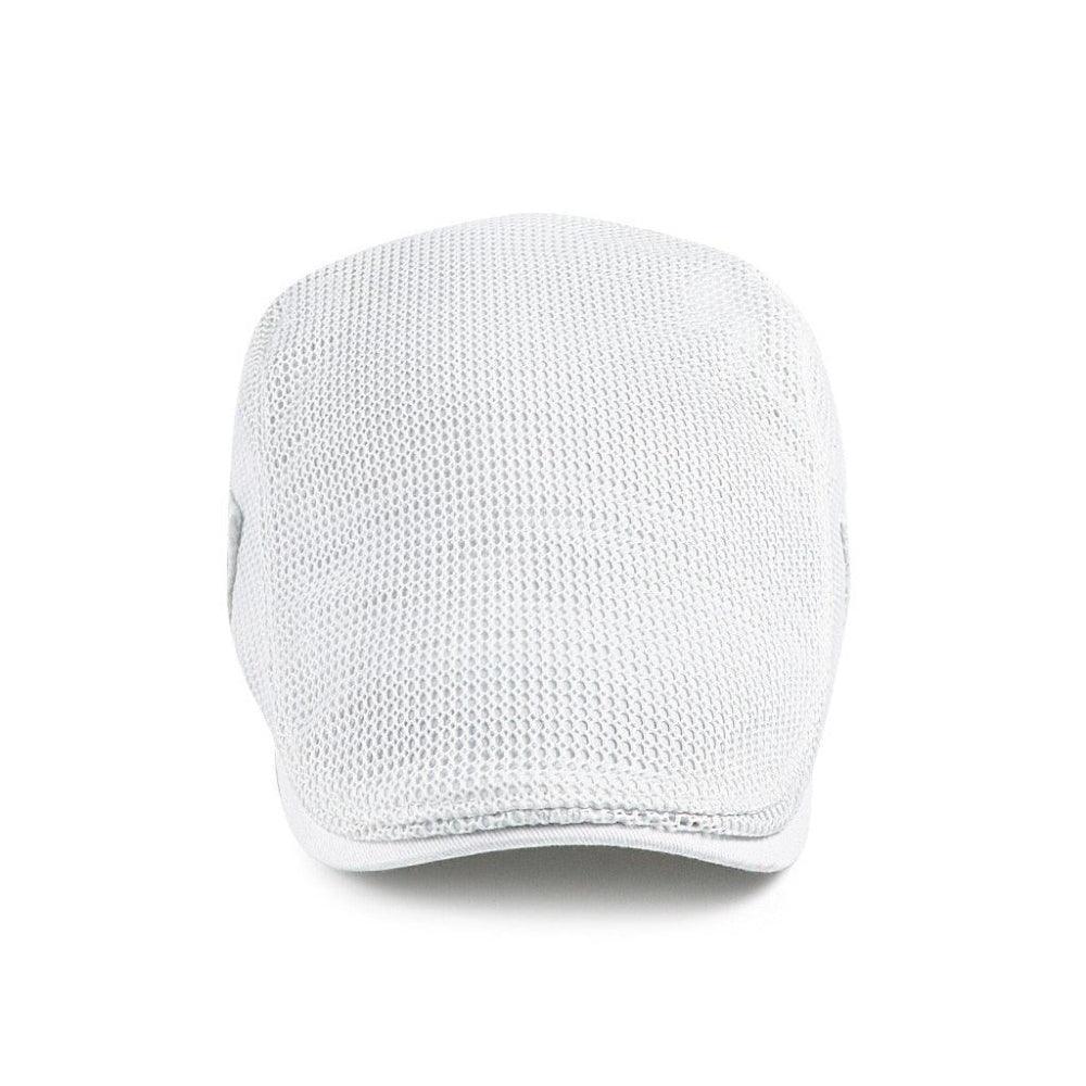 MeshCap | Cappellino Flat Cap Traspirante da Uomo