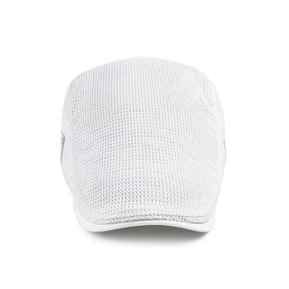 MeshCap | Cappellino Flat Cap Traspirante da Uomo